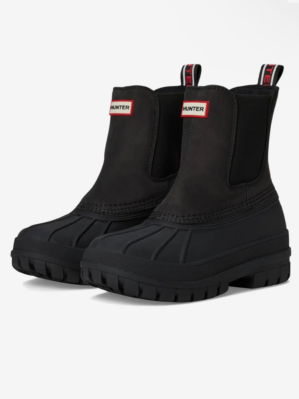 Hunter Sutton Waterproof Duck Boots